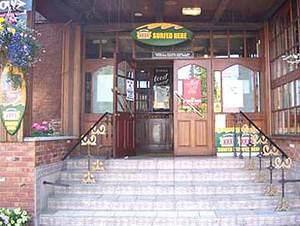 The Rams Lodge Манчестер Екстер'єр фото